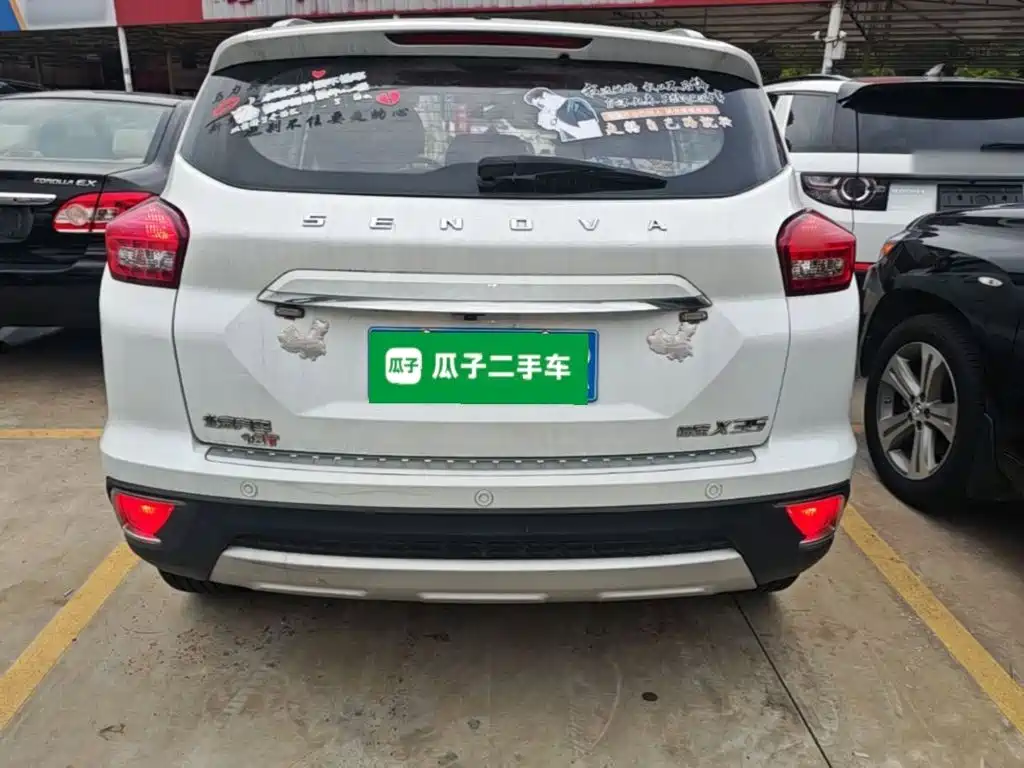 BAIC Senova X35 2018 2016 1.5L Automatic Luxury Edition