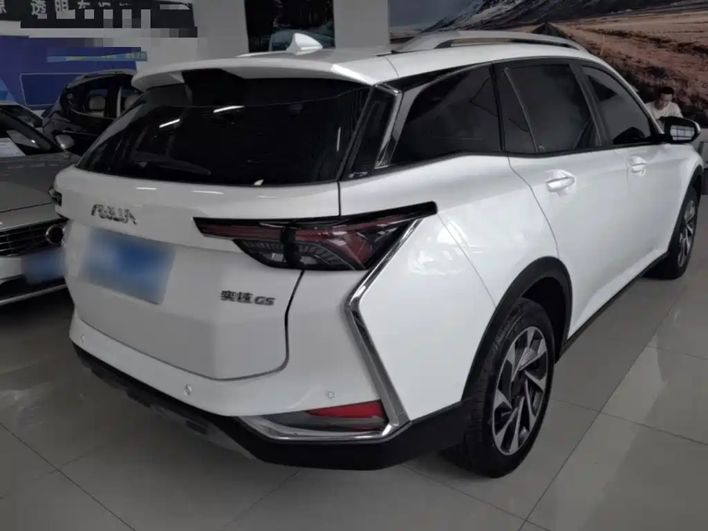 Dongfeng Aeolus Yixuan GS 2022 2021 230T Automatic Star Chaser Edition