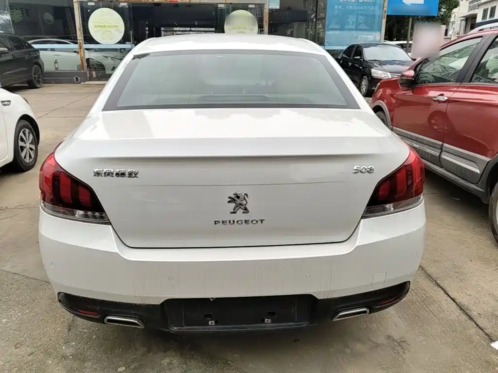 Peugeot 508 2018 2015 2.0L Automatic Zhizhen Edition