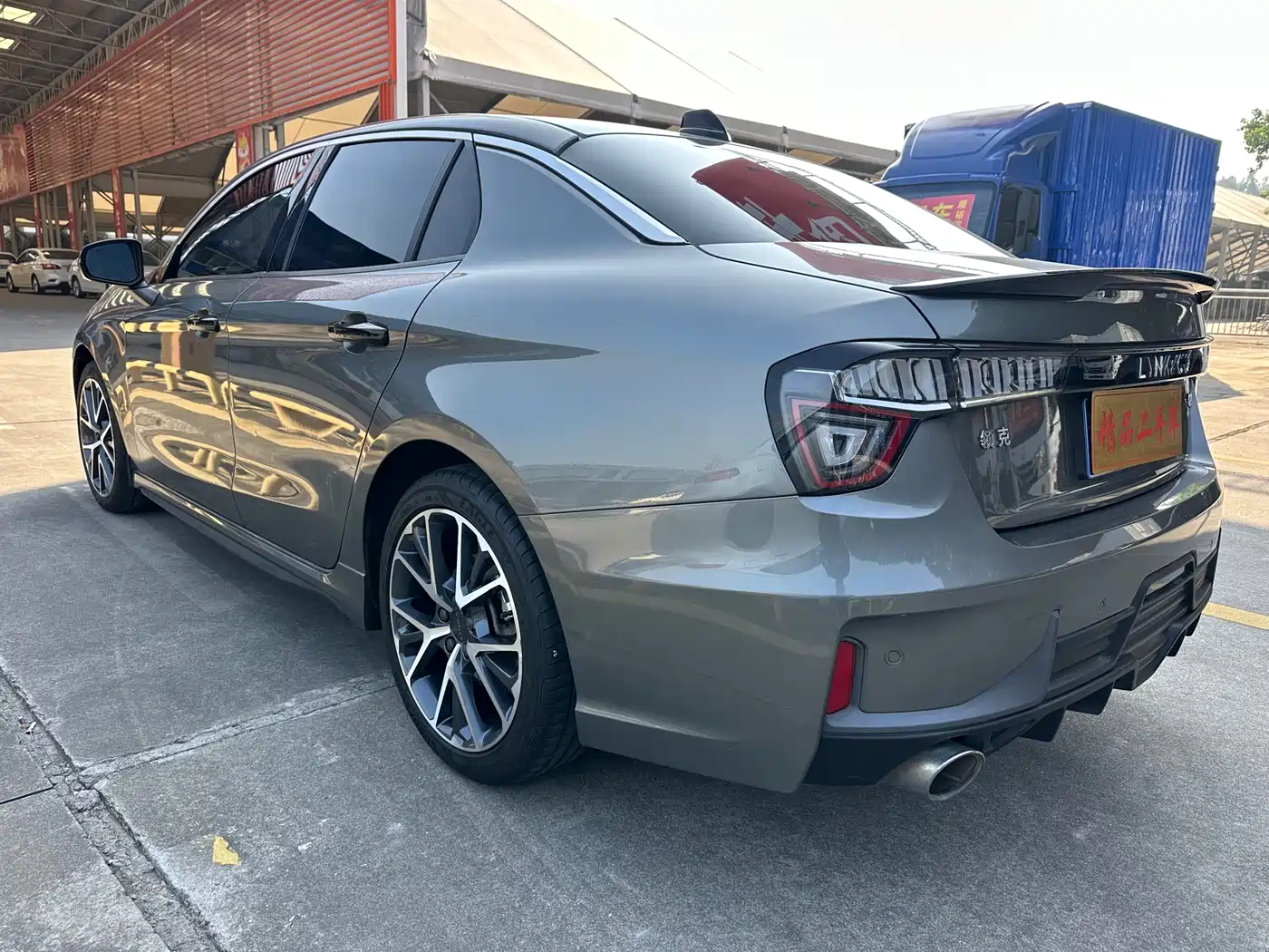Lynk & Co 03 2021 1.5TD DCT Jin Champion Edition фото 9