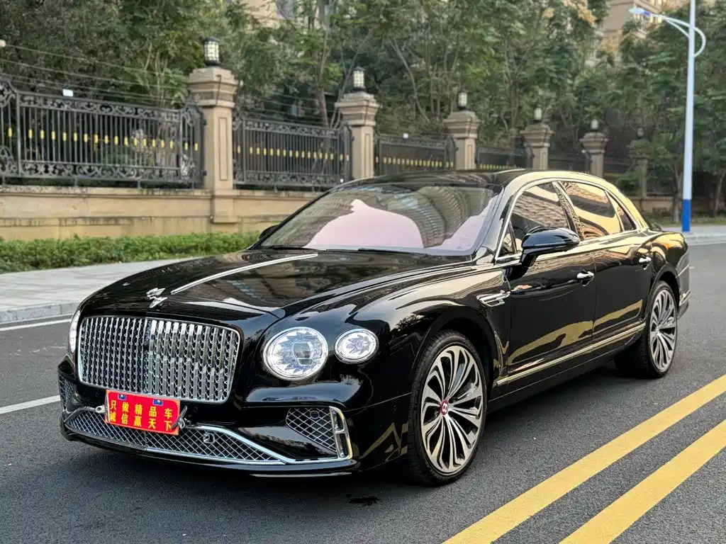 Bentley Flying Spur 2005 — пригон из Китая