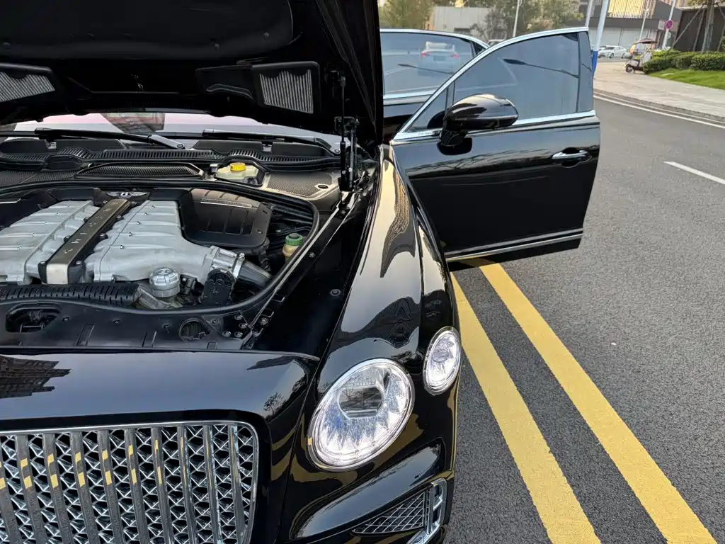 Фото 16 - Bentley Flying Spur