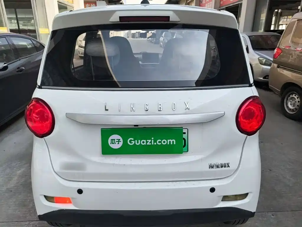 Lingbao Auto Lingbox BOX 2022 2022 Zhuo Wenjun Edition