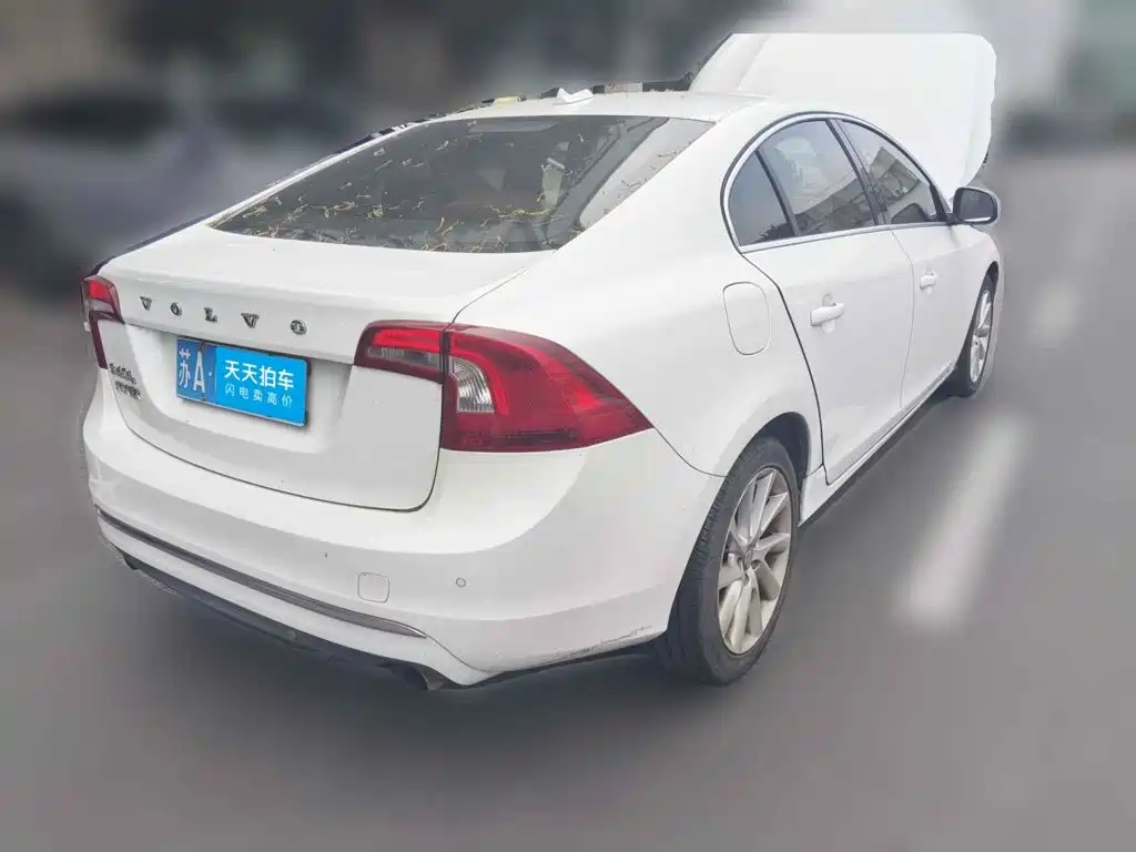 Volvo S60 2015 2014 Volvo S60L 2.0T Zhi Yuan Edition