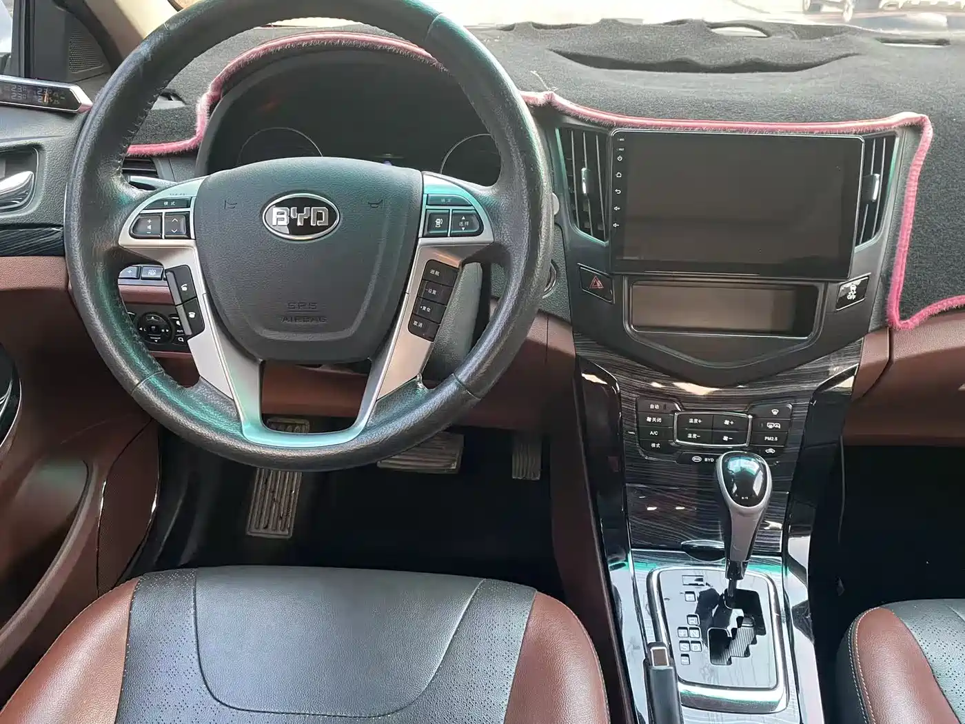 BYD Surui 2015 Facelift 1.5L Auto Luxury фото 18