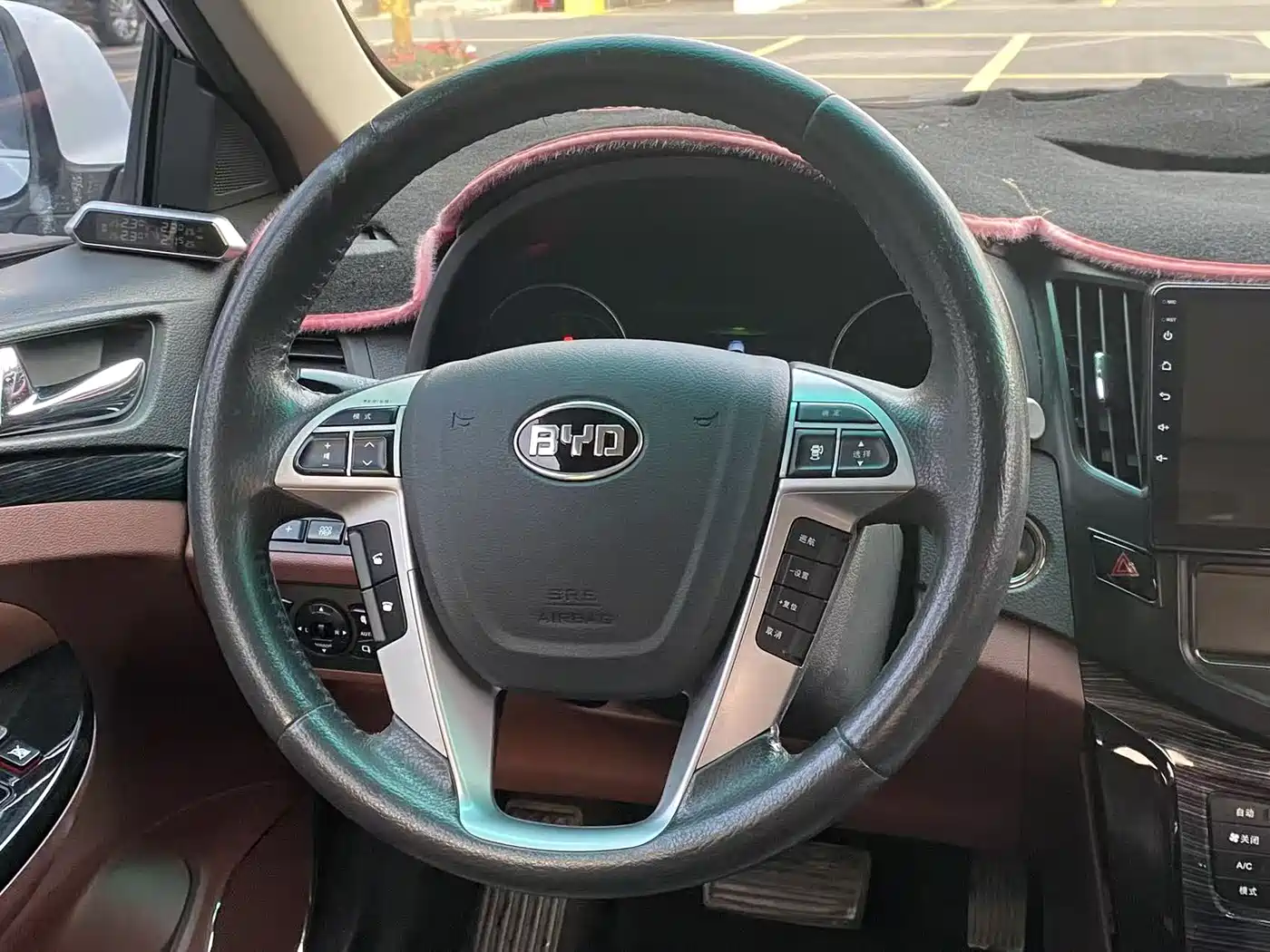 BYD Surui 2015 Facelift 1.5L Auto Luxury фото 19