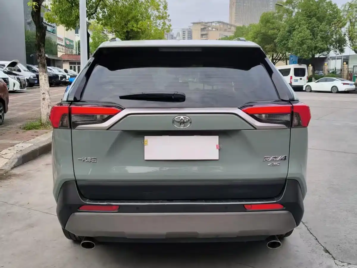 Toyota RAV4 Rongfang 2020 2.0L CVT 4WD Premium Edition фото 8