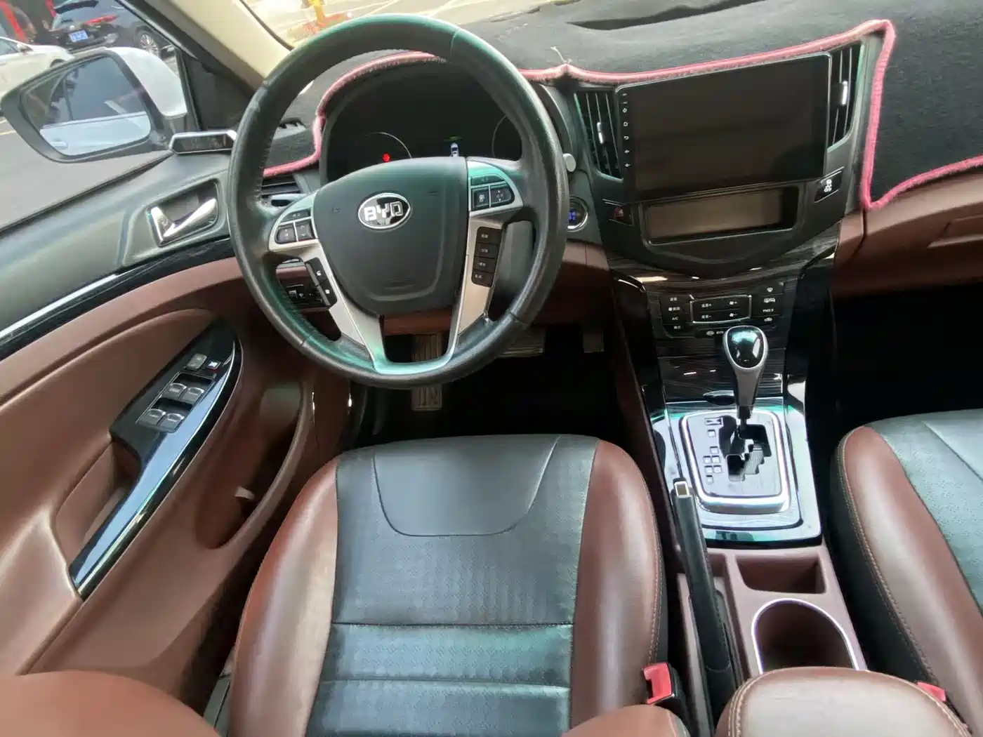 BYD Surui 2015 Facelift 1.5L Auto Luxury фото 16