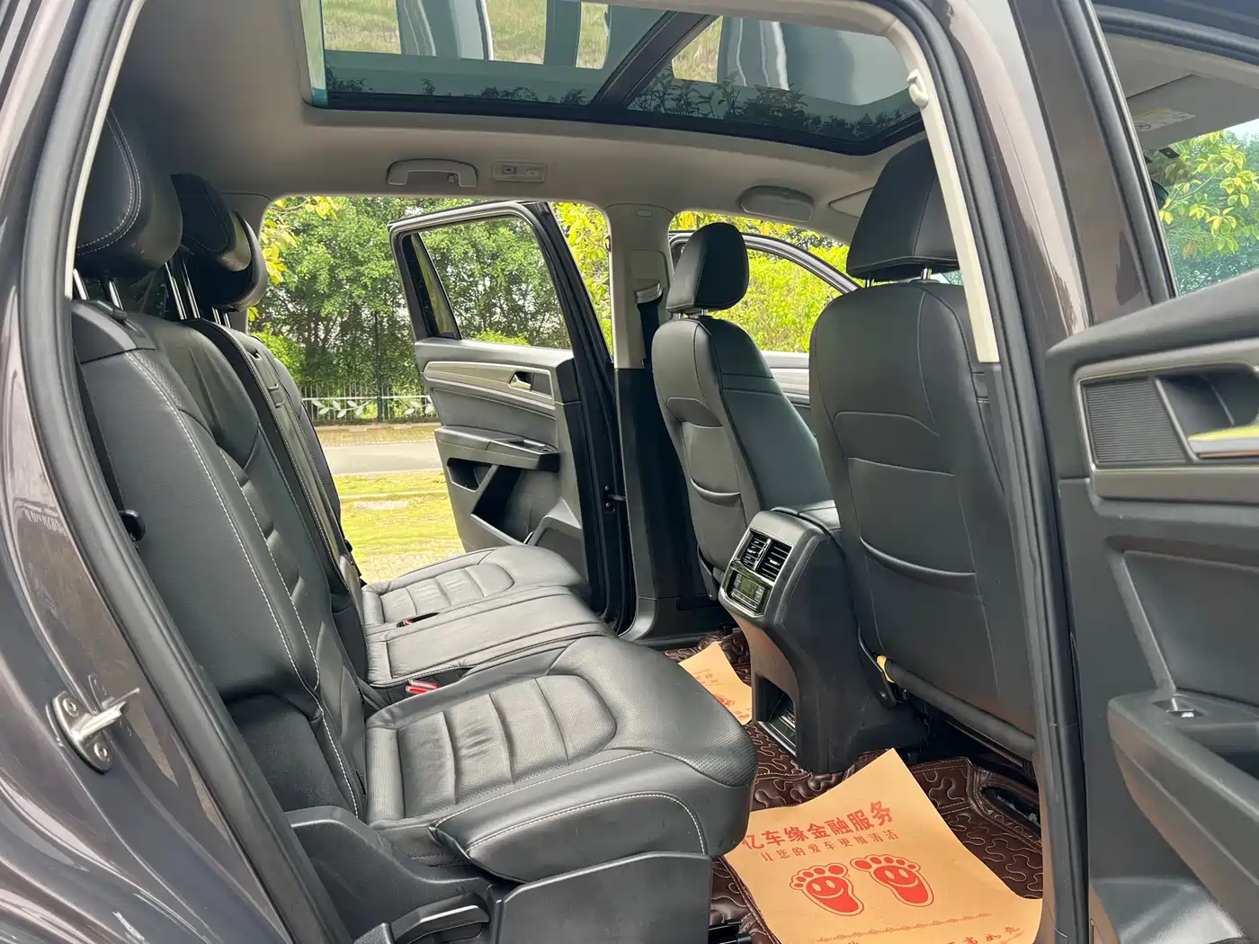 Volkswagen Teramont 2019 380TSI 4WD Luxury China V фото 12