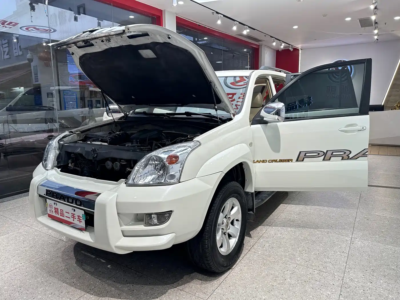 Toyota Prado (Import) 2004 GX 2.7 Automatic фото 7