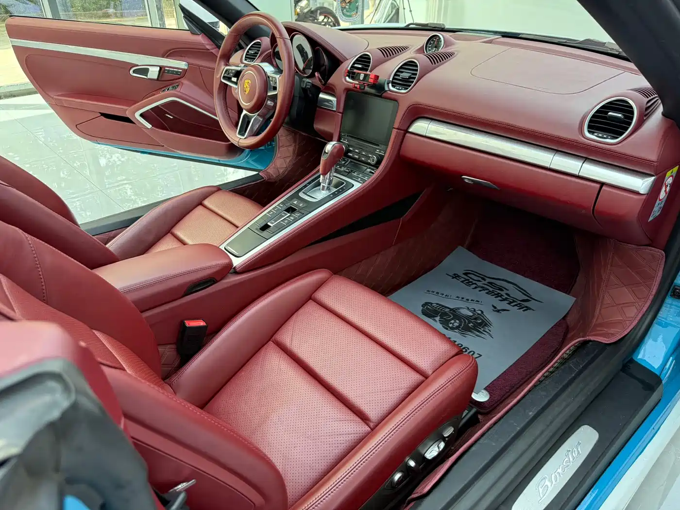 Porsche 718 2018 Boxster 2.0T фото 12