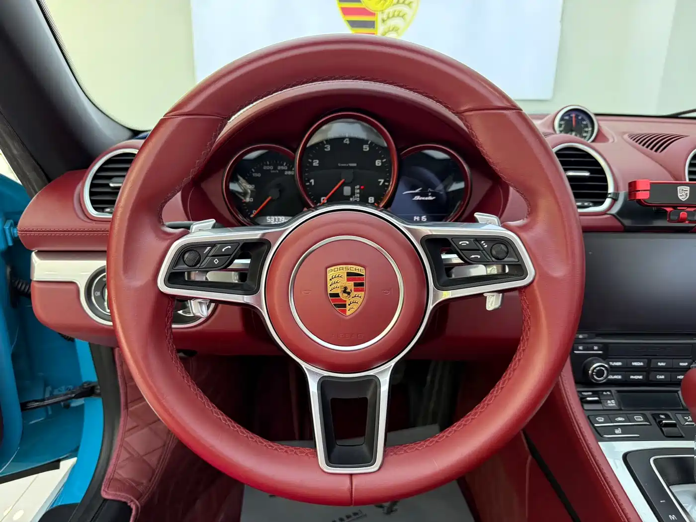 Porsche 718 2018 Boxster 2.0T фото 15
