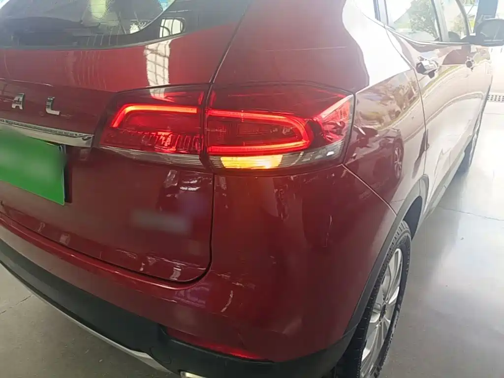 Haval H2s 2017 2017 Model Blue Label 1.5T DCT Comfort