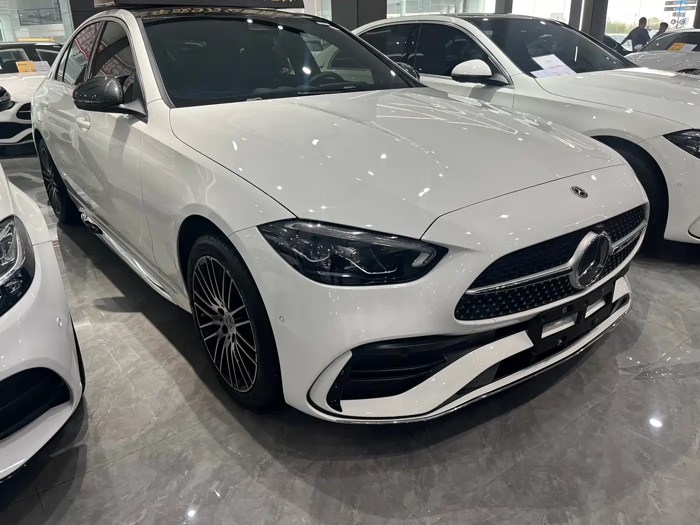 MERCEDES-BENZ C CLASS