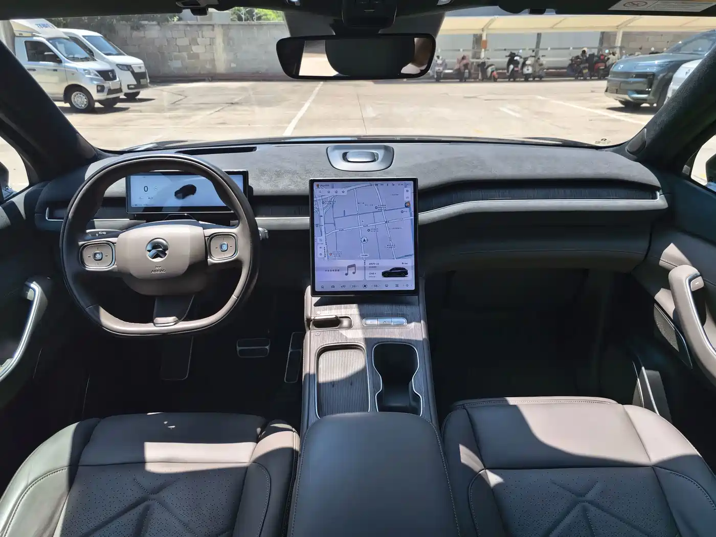 NIO ES7 2023 2022 75kWh