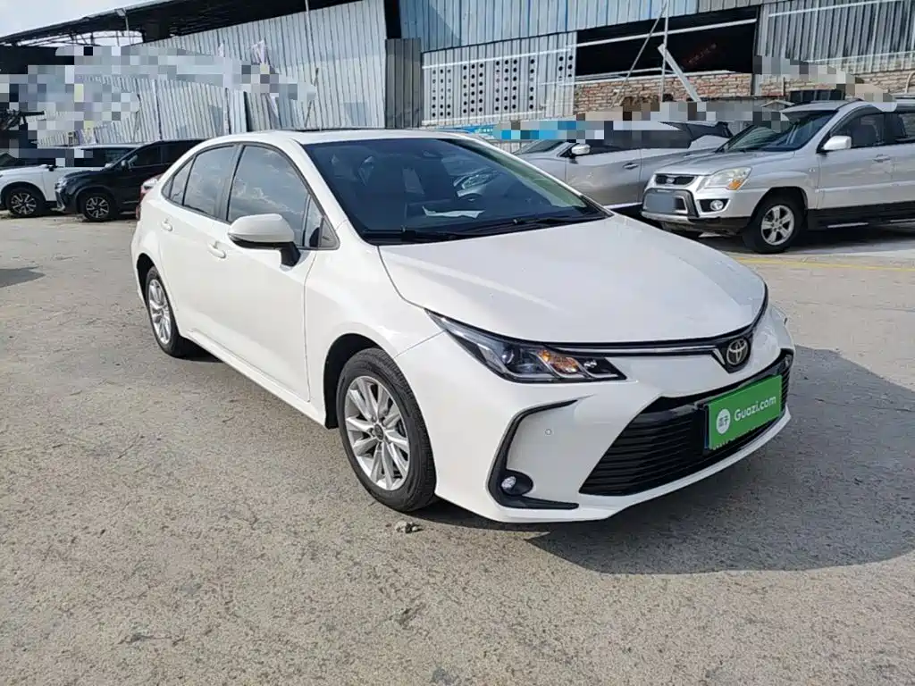 Toyota Corolla 2023 2023 1.2T Elite Edition