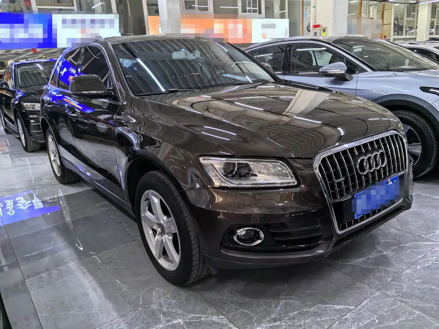 Audi Q5 2017 40 TFSI Progressive фото 3