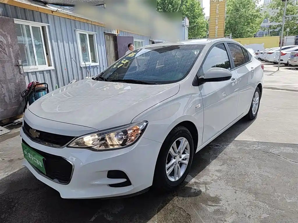 Chevrolet Cavalier 2016 1.5L Manual Enjoyment Edition фото 2