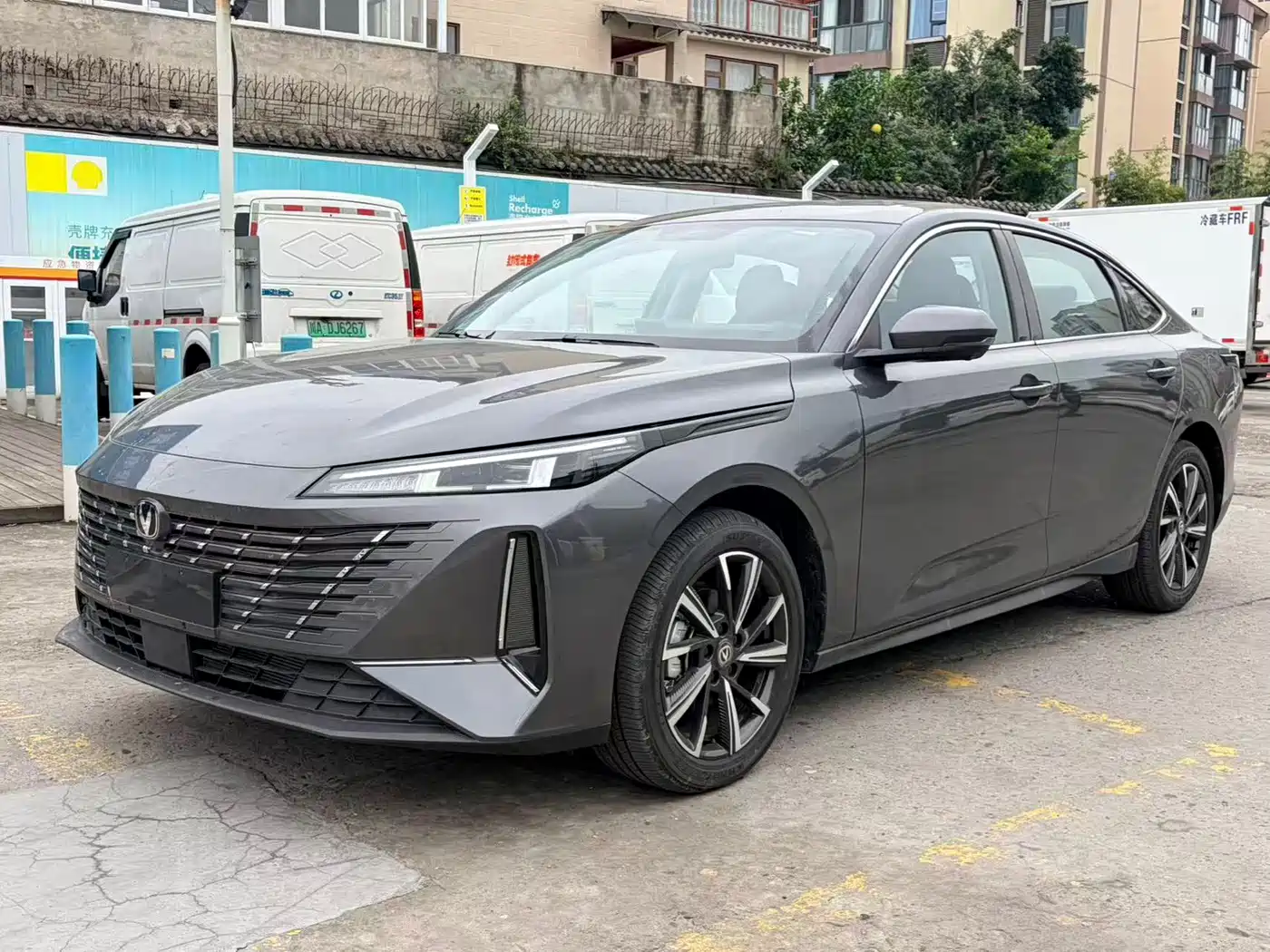 Changan Eado 2025 — пригон из Китая