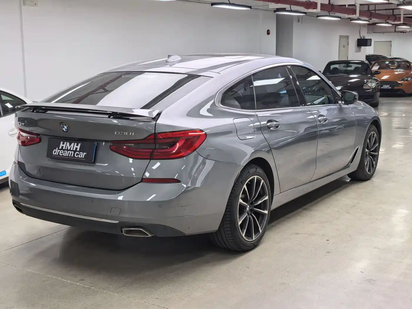 BMW 6 Series GT 2022 Model 630i Luxury Design Package фото 4