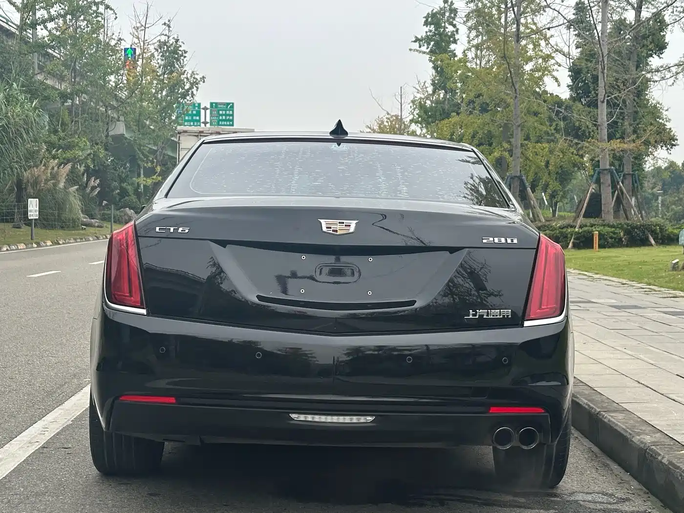 Cadillac CT6 2017 2017 28T Premium