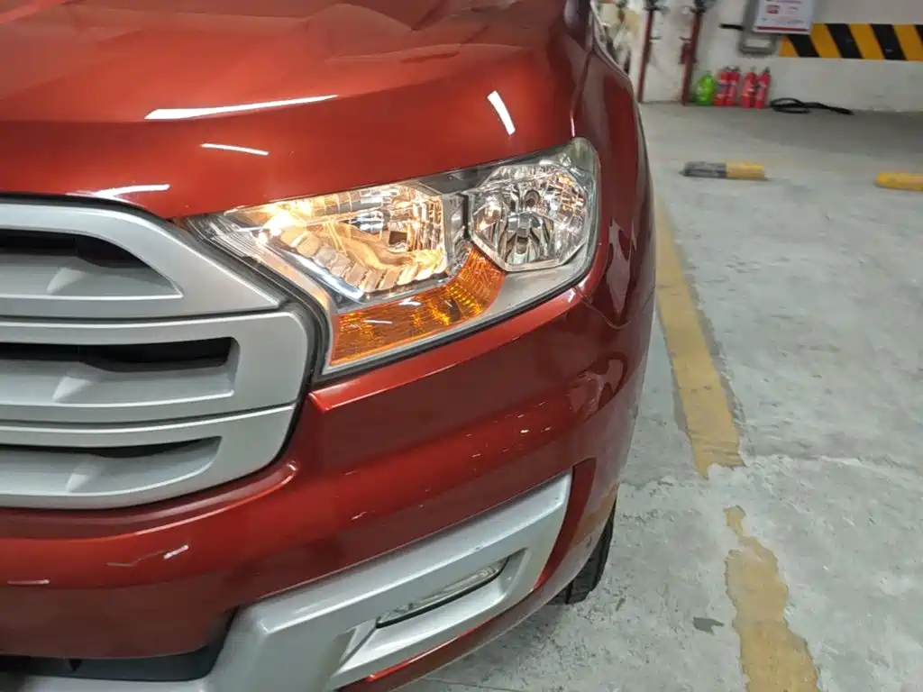 Ford Everest 2018 2017 2.0T Gasoline Automatic 4WD Elite Edition 5-Seater