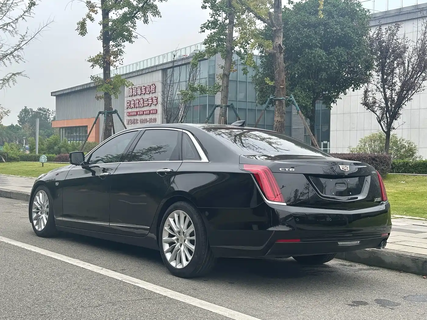 Cadillac CT6 2017 2017 28T Premium