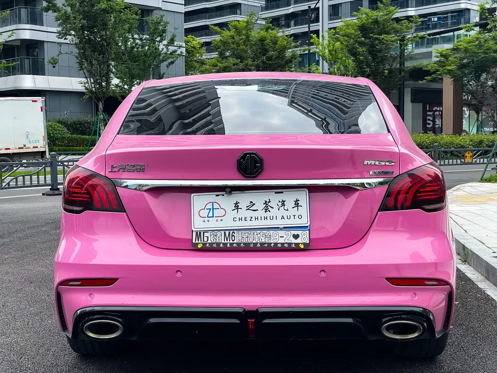Фото 5 - MG MG6