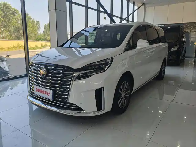Buick GL8 ES Люкс, Престиж