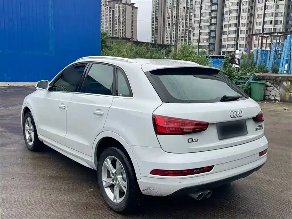 Audi Q3 2018 30th Anniversary Edition 35 TFSI Fashion фото 5