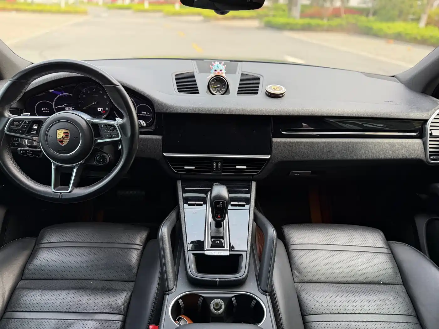 PORSCHE CAYENNE NEW ENERGY