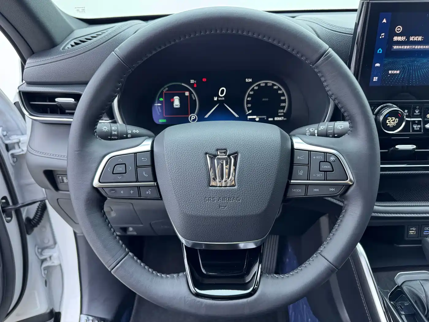 Фото 10 - Toyota Crown Kluger