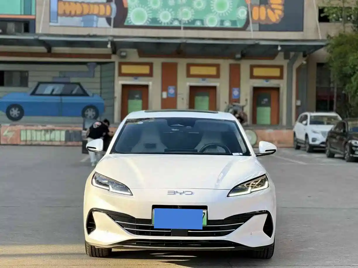 BYD SEAL 06 NEW ENERGY