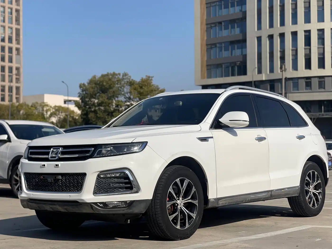 2017 Zotye T600