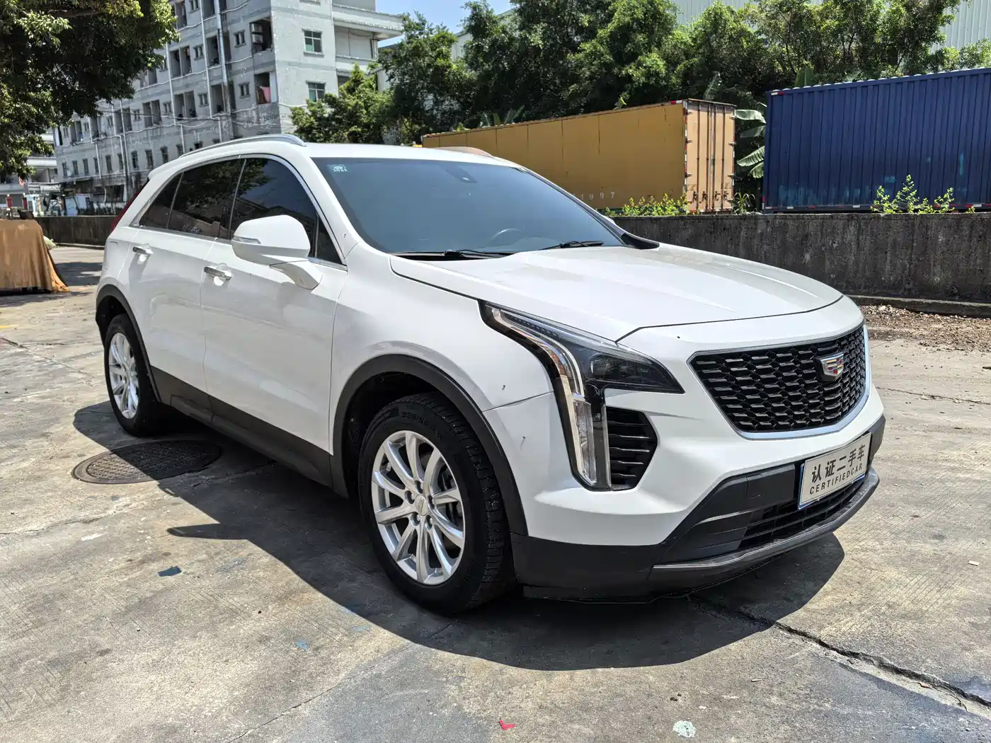 Cadillac XT4 2018 Model 28T 2WD Technology фото 3