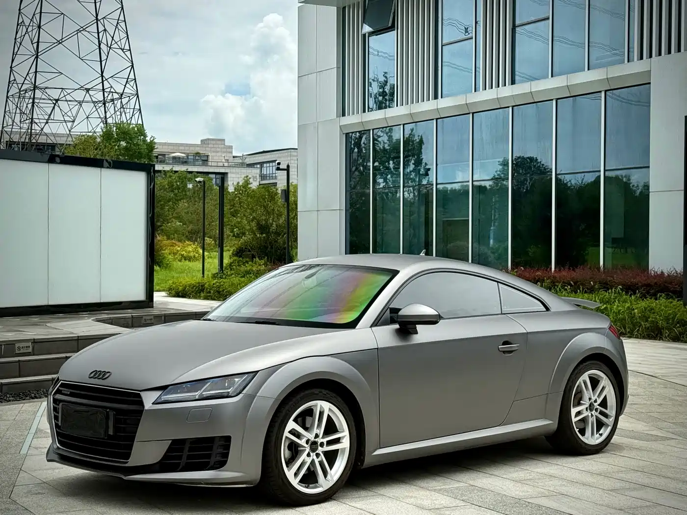 Audi TT 2017 2015 TT Coupe 45 TFSI quattro