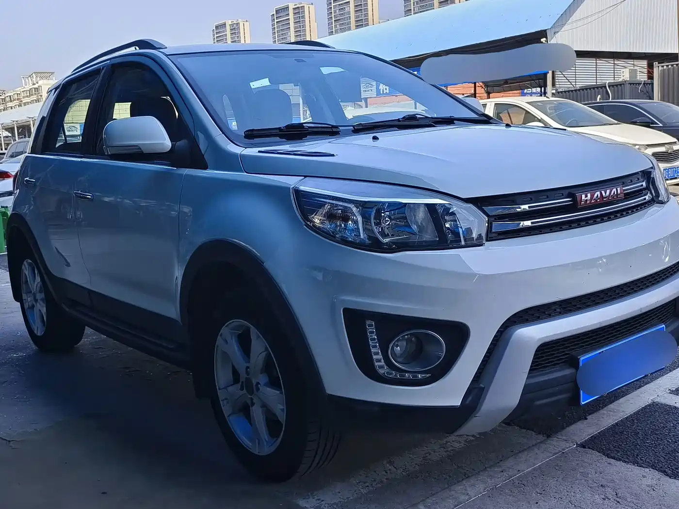 Haval H1 2016 2016 Red Label 1.5L AMT Luxury