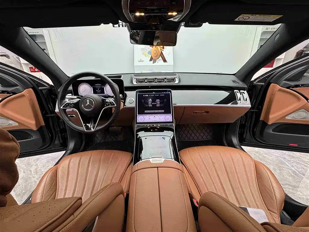 MERCEDES-BENZ S CLASS NEW ENERGY