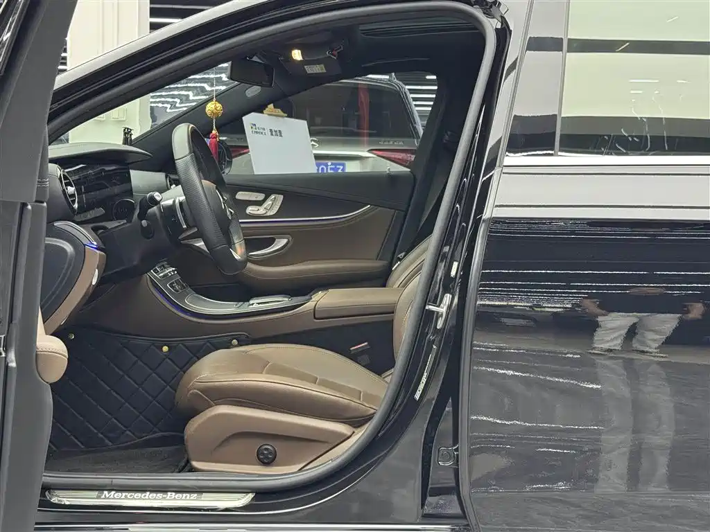 MERCEDES-BENZ E CLASS NEW ENERGY