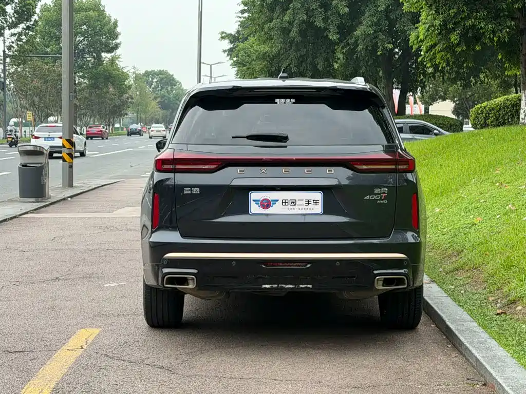 Exeed Landmark 2023 2023 400T 4WD Star Premium Edition 7-seater