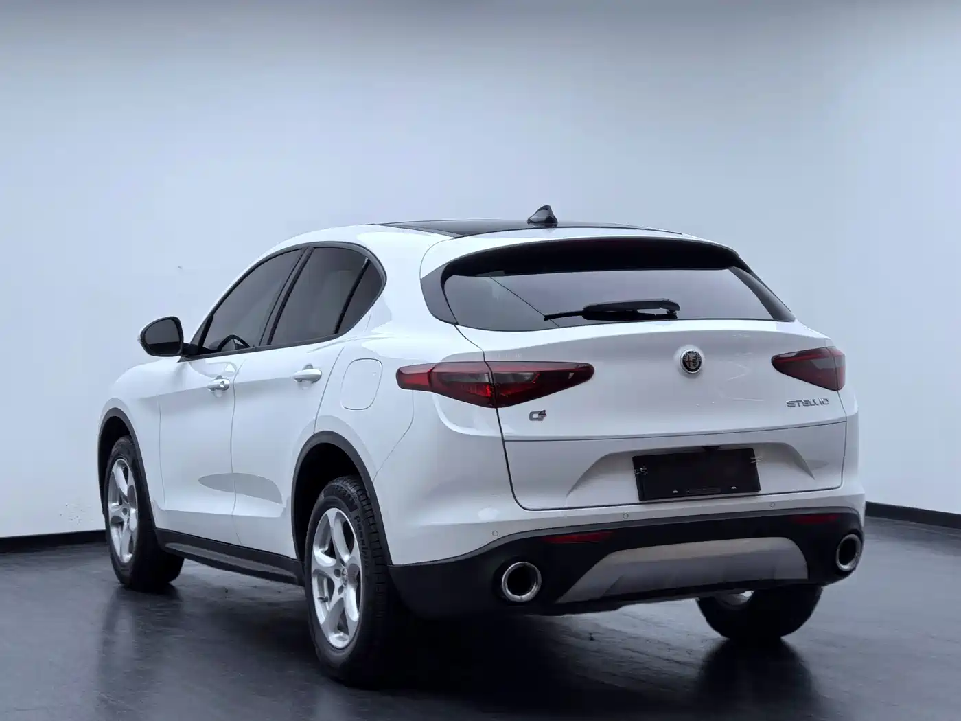 Alfa Romeo Stelvio 2019 2017 2.0T 200HP Elite
