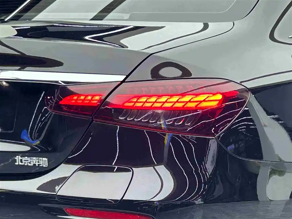 MERCEDES-BENZ E CLASS NEW ENERGY