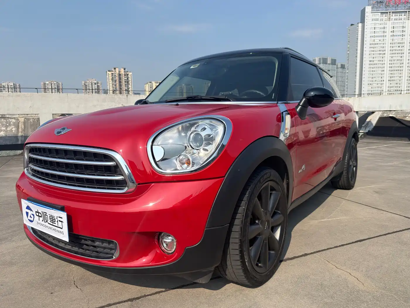 MINI Paceman 2016 2014 1.6T COOPER ALL4