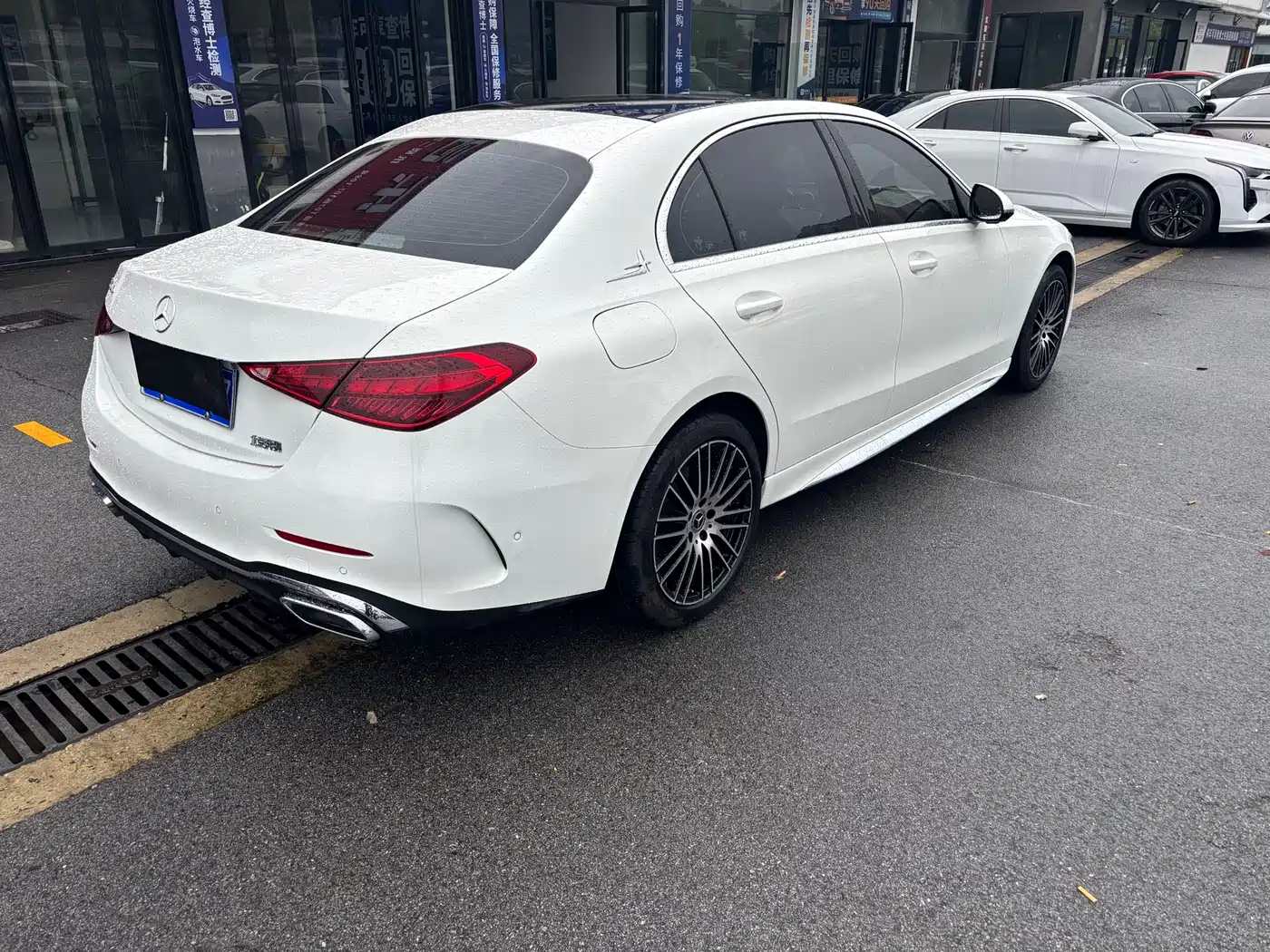 MERCEDES-BENZ C CLASS