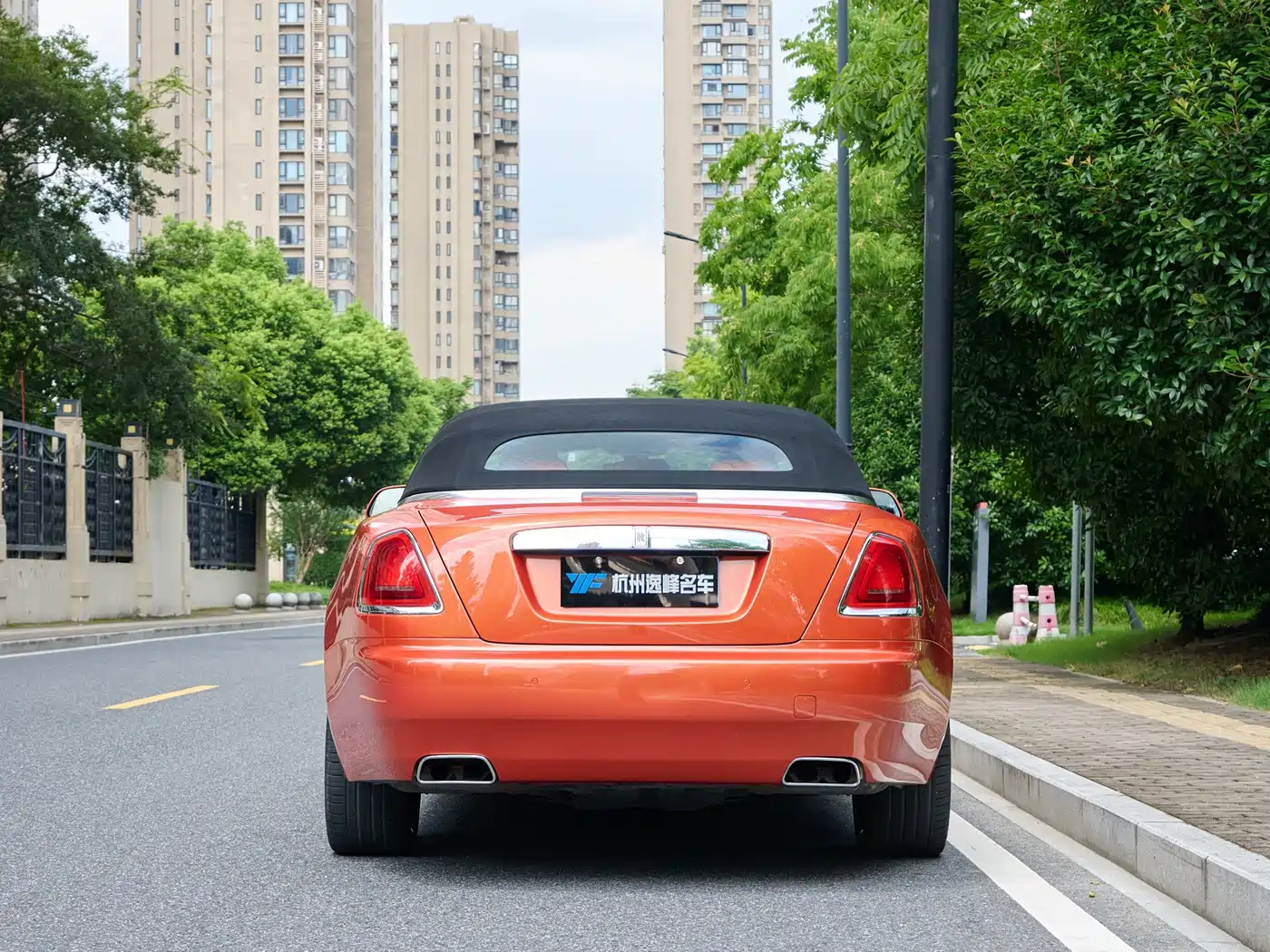 Rolls-Royce Dawn 2017 2015 6.6T Standard