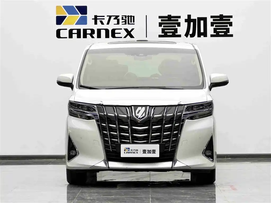 Toyota Alphard 2021 Hybrid 2.5L Premium фото 2