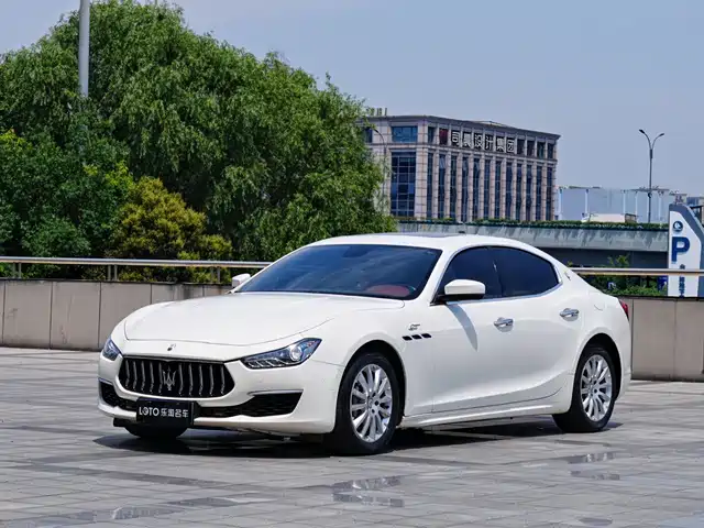 maserati ghibli