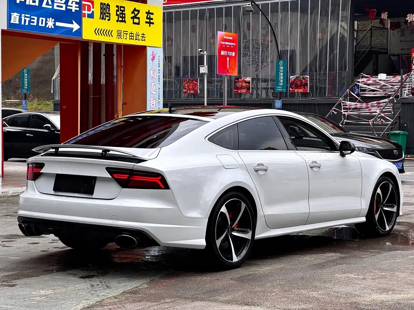 Audi A7 2017 50 TFSI quattro Comfort фото 13