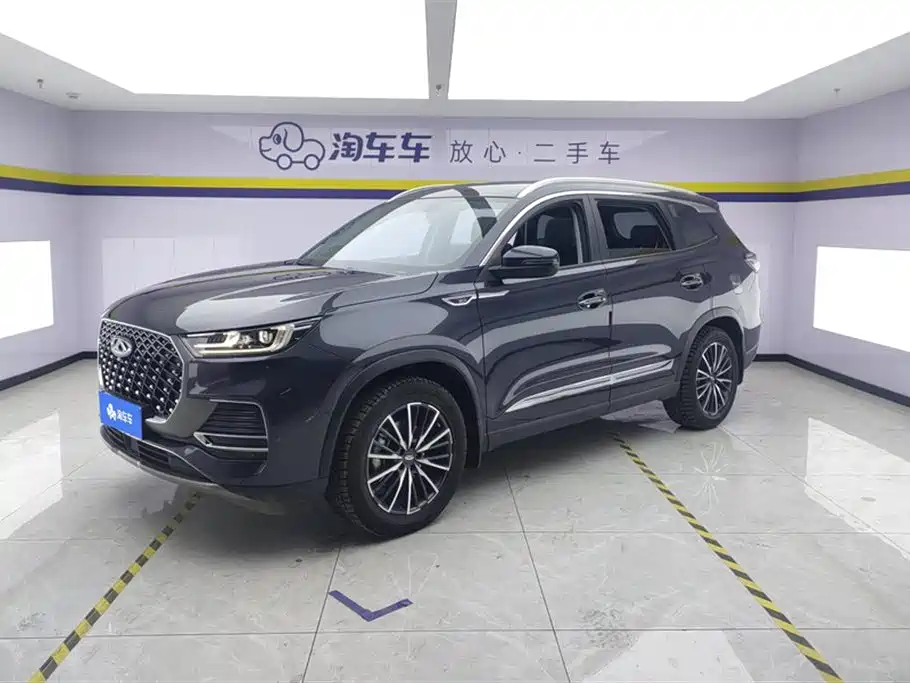 Chery Tiggo 8 PLUS 2022 290TGDI DCT Passion Edition