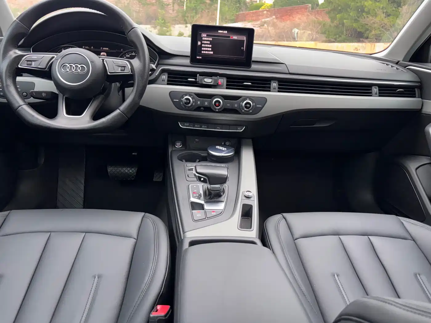 Audi A4L 2018 30th Anniversary 40 TFSI Progressive фото 15